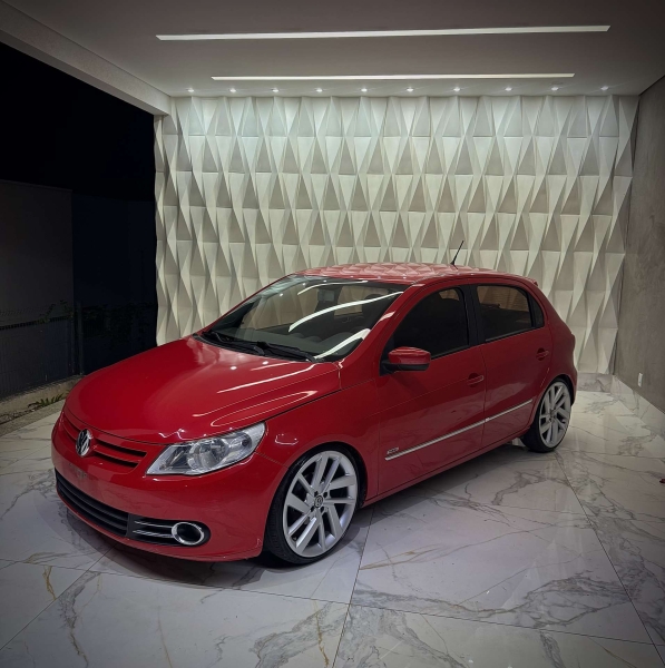 Gol vermelho 