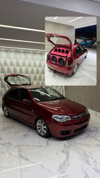 Palio cereja ? 