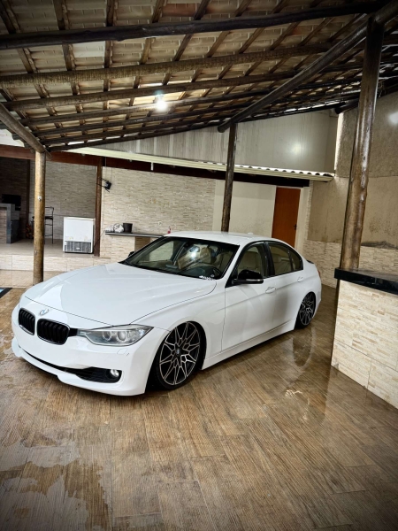 BMW baixa susp a ar