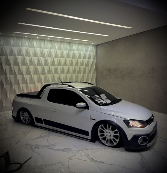 Saveiro Cross susp ar 
