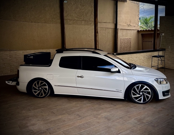Saveiro 2x4 mais susp 