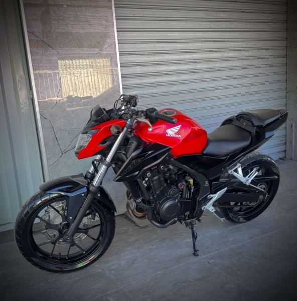 Nova Cb 500