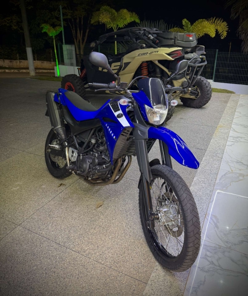Xt 660 azul 