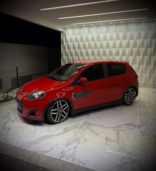 Palio vermelho 