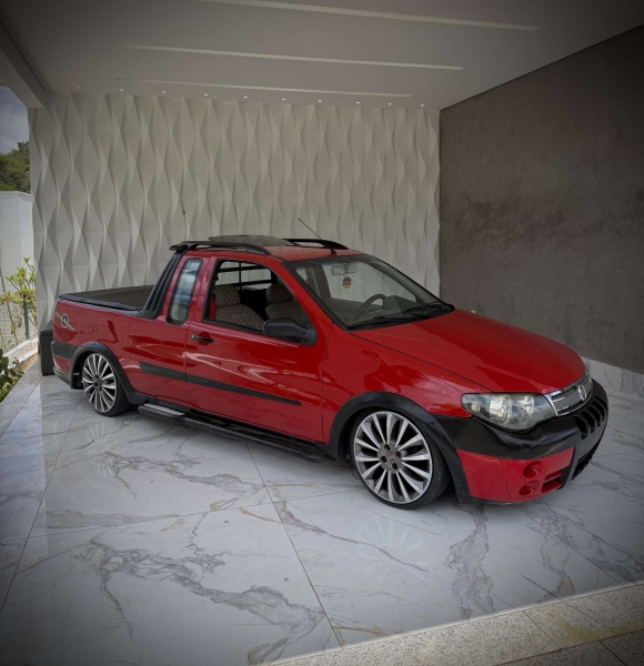 Strada adventure teto solar 